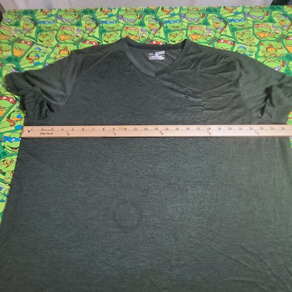 Under Armour T Shirt Mens 2XL Black Heatgear Active Work Out Gym - Picture 6 of 9